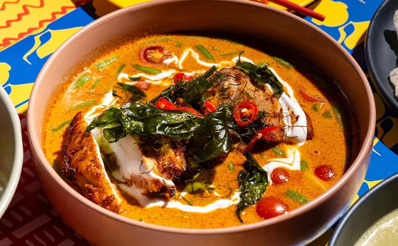 Enjoy Asian, Gluten Free options, Vegan options, Vegetarian options, Restaurant, Child friendly, Free onsite parking, Street parking, Highchairs available, $$, Families, Date night, Hidden gems and Kids cuisine at Oh Monk Sippy Downs in Sippy Downs, Sunshine Coast