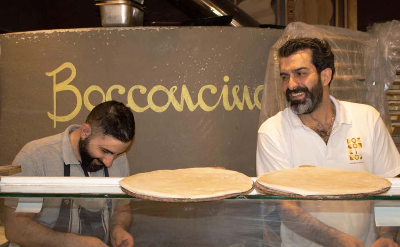 Enjoy Italian, Vegan options, Vegetarian options, Gluten Free options, Restaurant, Indoor & outdoor seating, $$$, Groups and Families cuisine at Bocconcino's Woodfired Pizzeria in Parkdale, Melbourne