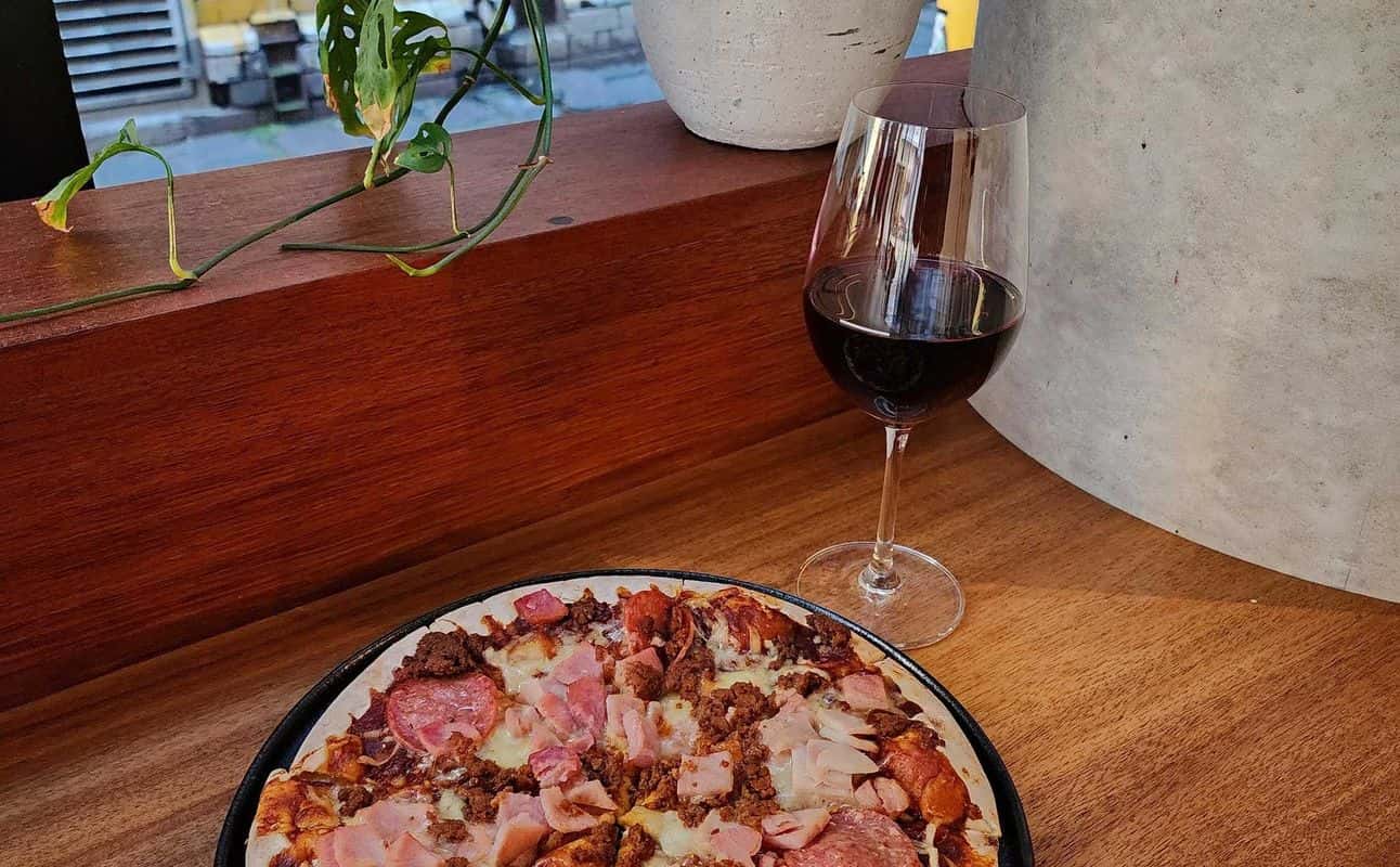 Enjoy Mediterranean, Pub Food, Gluten Free options, Vegan options, Bars & pubs, Wine bar, Late night, Table service, Street parking, Dog friendly, Indoor & outdoor seating, Wheelchair accessible, $$$, Groups and Wine bar cuisine at Ruelle Wine Bar in Prahran, Melbourne