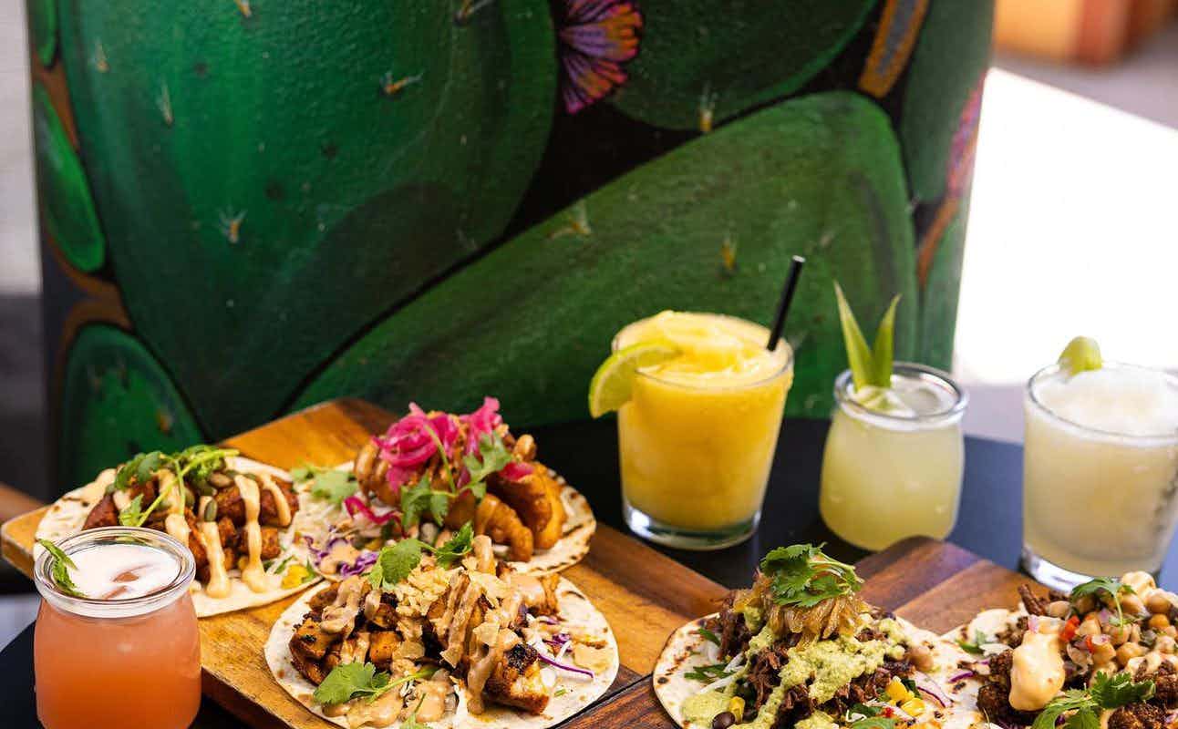 Enjoy Mexican, Brunch and Street Food cuisine at Mucho Mexicano Hawthorne in Hawthorne, Brisbane