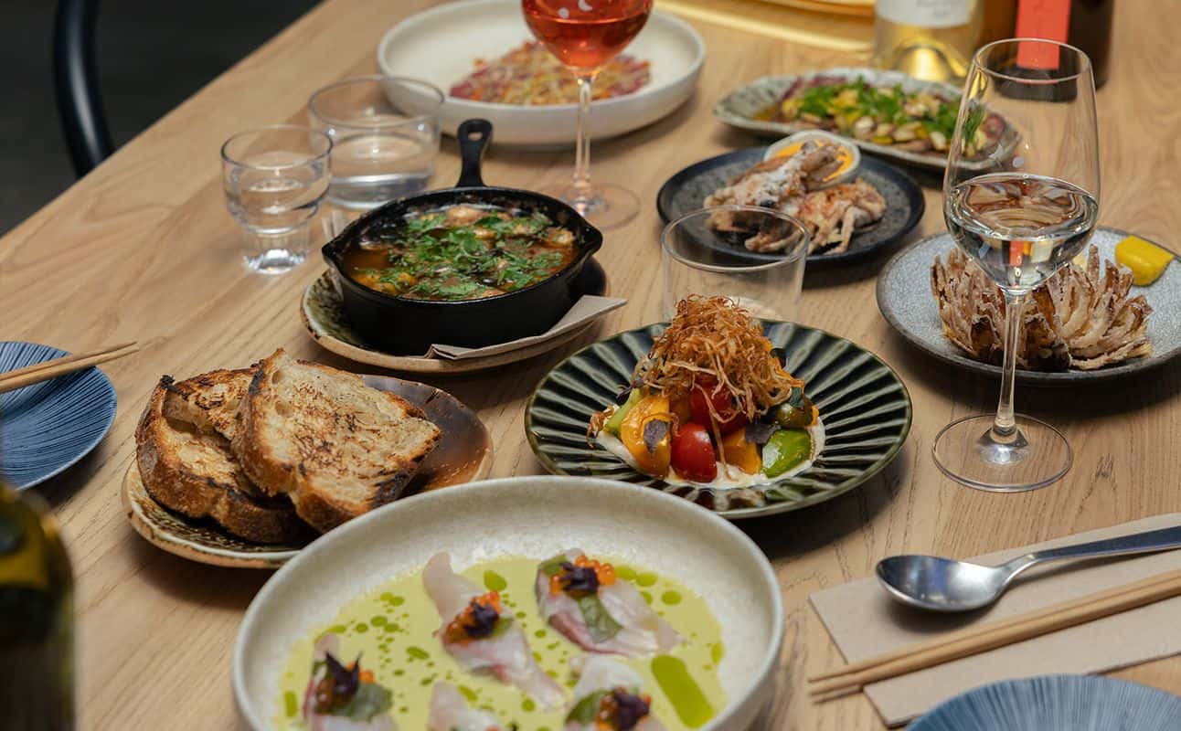 Enjoy Japanese, Gluten Free options, Vegan options, Vegetarian options, Restaurant, Indoor & outdoor seating, $$$, Groups and Families cuisine at ima Asa Yoru in Brunswick, Melbourne