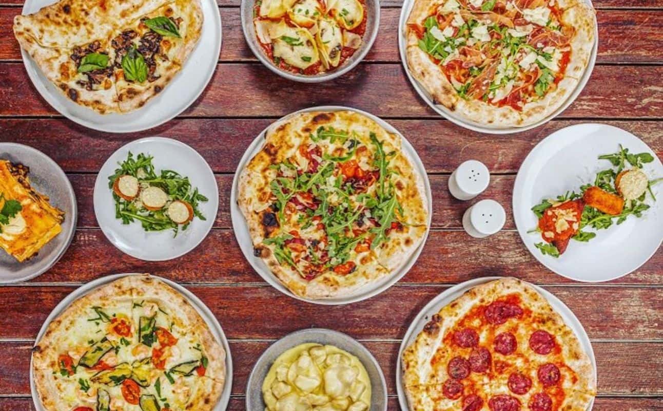 Enjoy Italian and Pizza cuisine at The Pizza Garden in Morningside, Brisbane