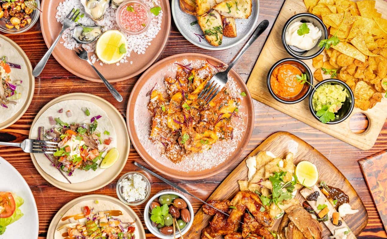 Enjoy Australian, Pub Food, Dairy free options, Gluten Free options, Vegan options, Restaurant, Late night, Gastropub, Indoor & outdoor seating, Dog friendly, Table service, $$, Live music, Groups and Families cuisine at Different Drummer in Glebe, Sydney