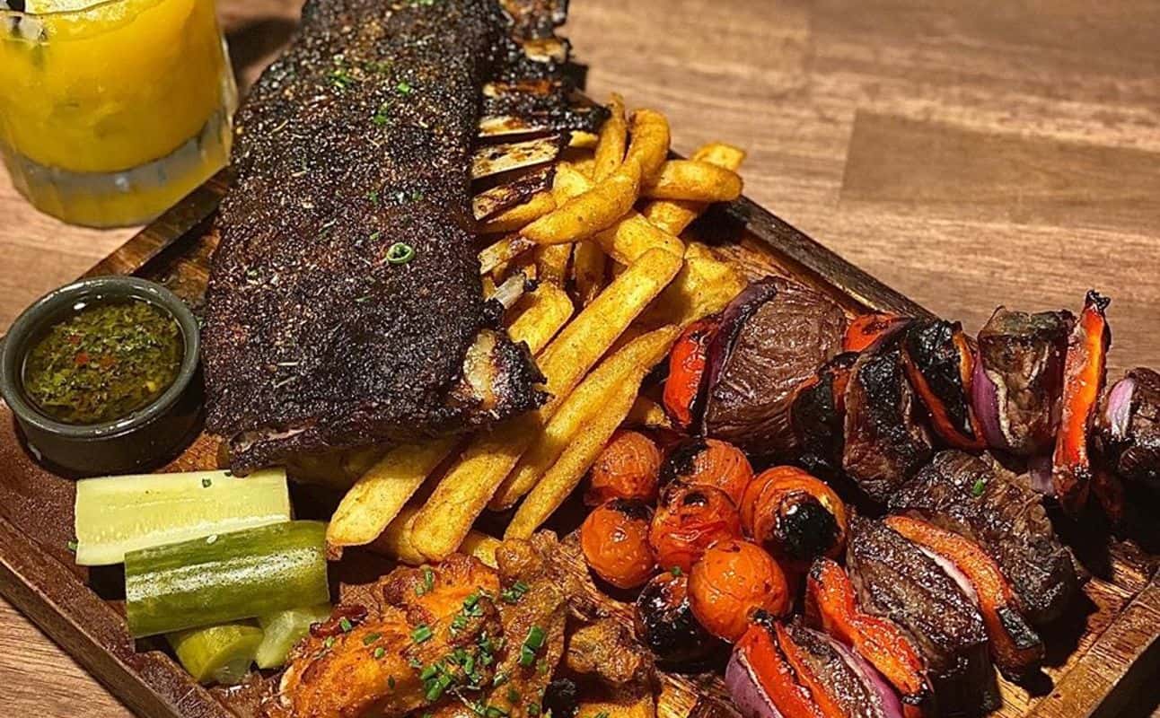 Enjoy Burgers cuisine at F220 Smokehouse in Erina, Central Coast & Hunter Valley