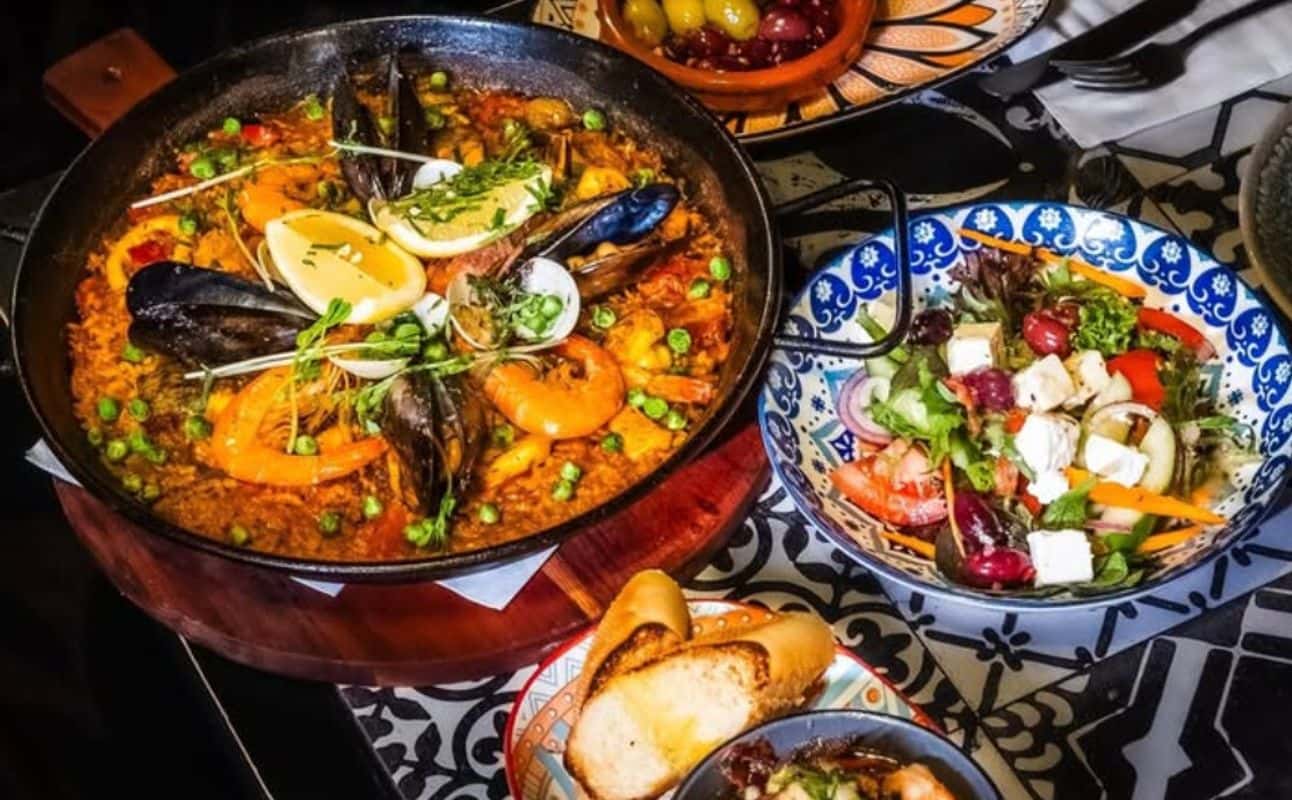 Enjoy Spanish, European, Mediterranean, Gluten Free options, Vegetarian options, Vegan options, Restaurant, Child friendly, Free wifi, $$$, Business meetings, Families, Date night, Special occasion and Groups cuisine at Lola Cocina Spanish Restaurant - Parramatta in Parramatta, Sydney