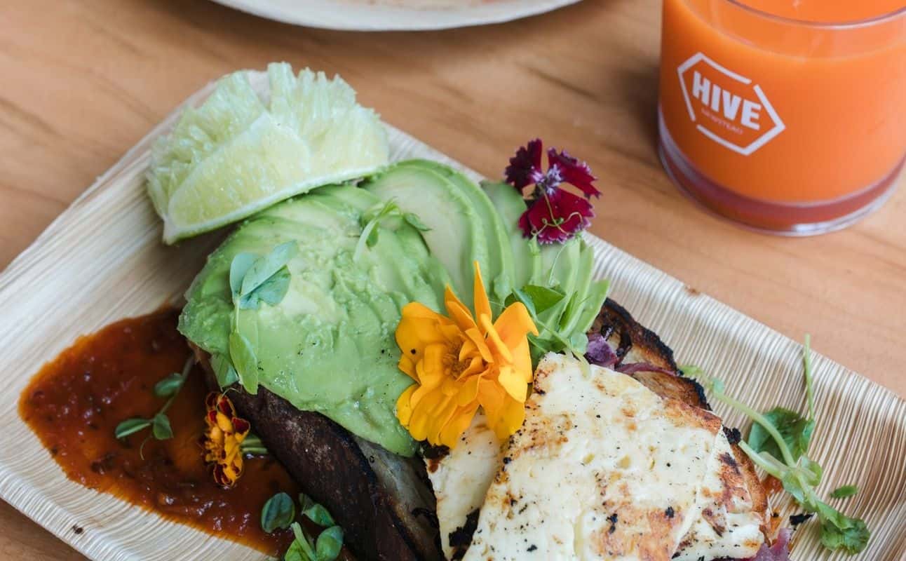 Enjoy Cafe, Cafe, $$ and Groups cuisine at HIVE Newstead in Newstead, Brisbane