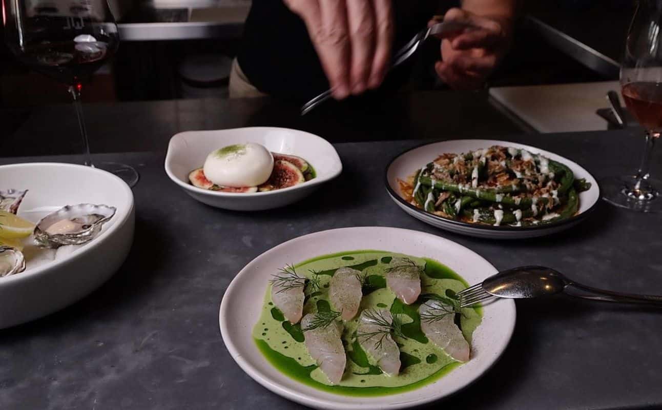 Enjoy Australian, Wine bar, Restaurant, Late night, Table service, Indoor & outdoor seating, $$$, Groups and Special occasion cuisine at Wine Library in Woollahra, Sydney