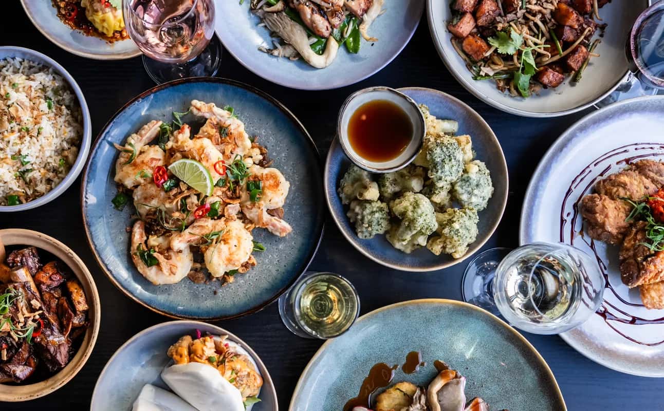 Enjoy Australian, Fusion, Asian, Vegan options, Hotel restaurant, Indoor & outdoor seating, Table service, $$$, Families, Groups and Views cuisine at HQ Bar + Kitchen in Perth Central, Perth
