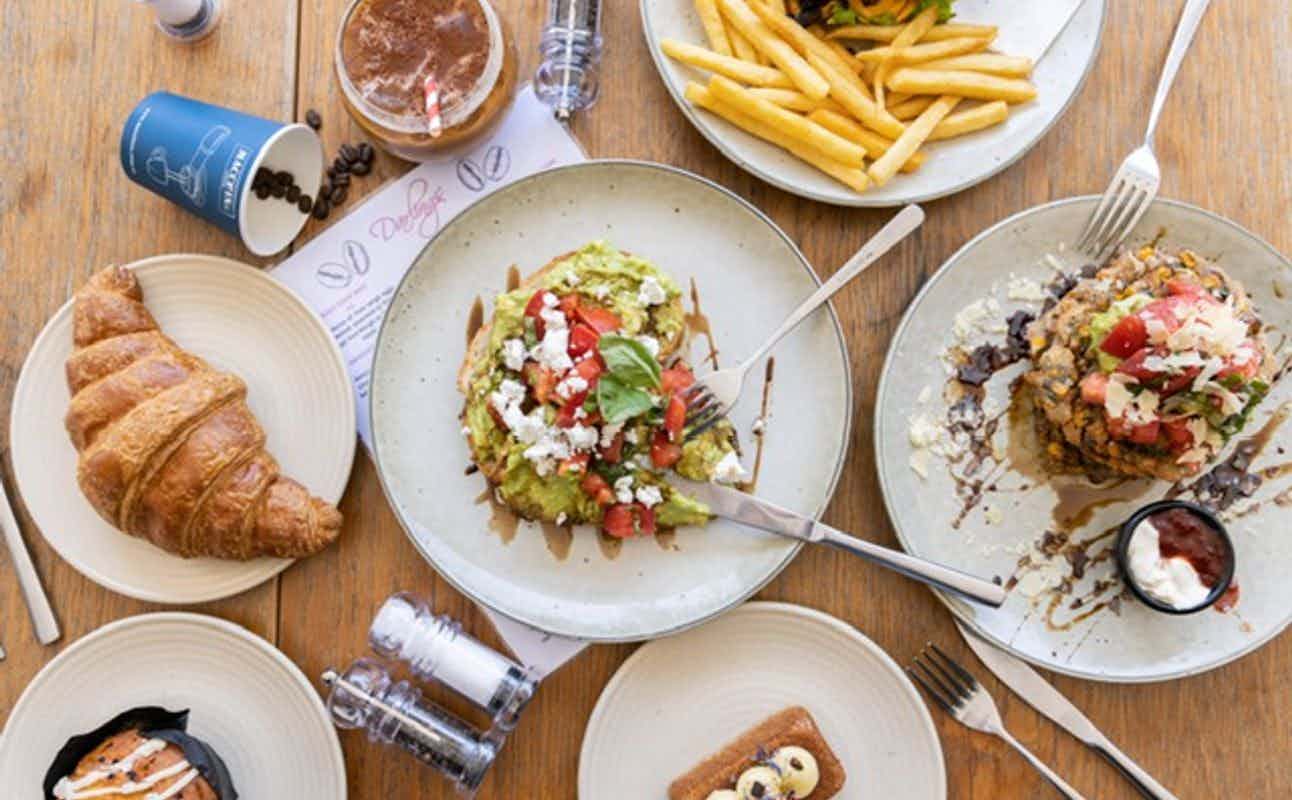Enjoy Cafe and Brunch cuisine at Darlings Bistro in Rozelle, Sydney