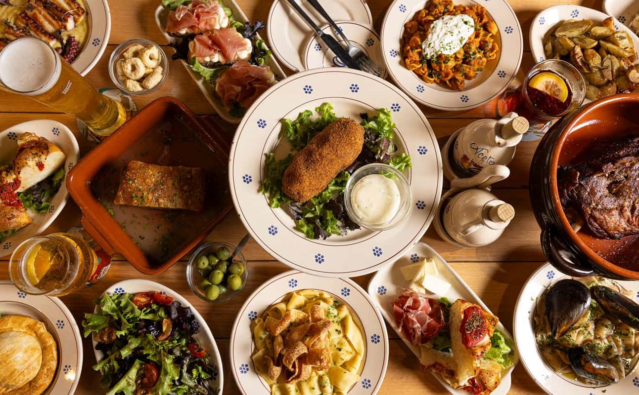 Enjoy Italian, Dairy free options, Gluten Free options, Vegetarian options, Vegan options, Restaurant, Indoor & outdoor seating, Highchairs available, Wheelchair accessible, Free wifi, Table service, Non-smoking, $$, Families and Groups cuisine at Alba Salentinian Restaurant in Newtown, Sydney