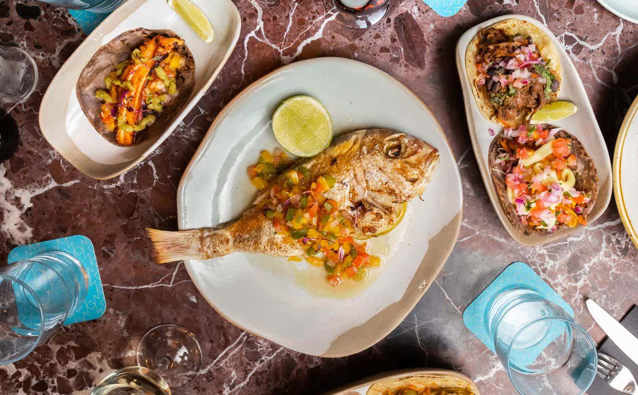 Enjoy Latin American cuisine at Cartel in Chippendale , Sydney