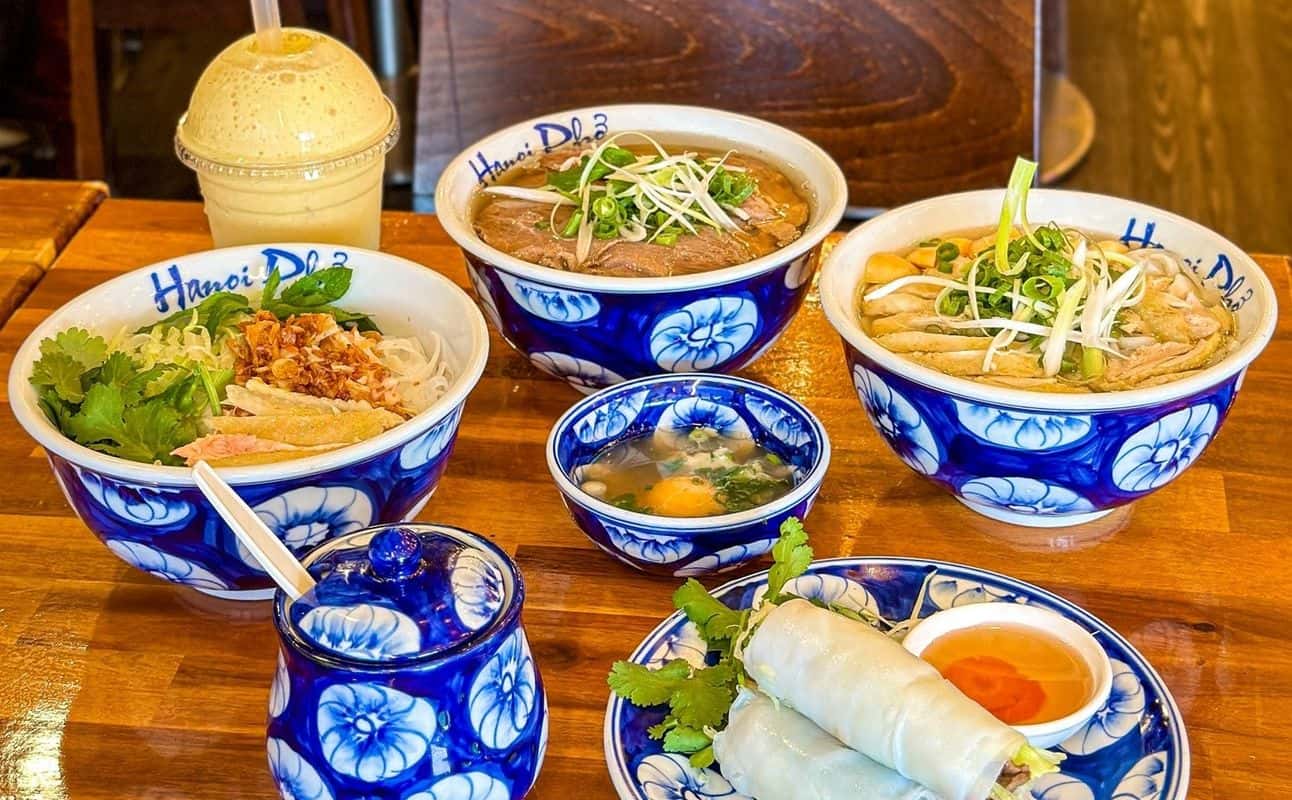 Enjoy Vietnamese, Asian, Halal, Vegetarian options, Restaurant, Wheelchair accessible, $$, Groups and Families cuisine at Hanoi Pho Preston in Preston, Melbourne