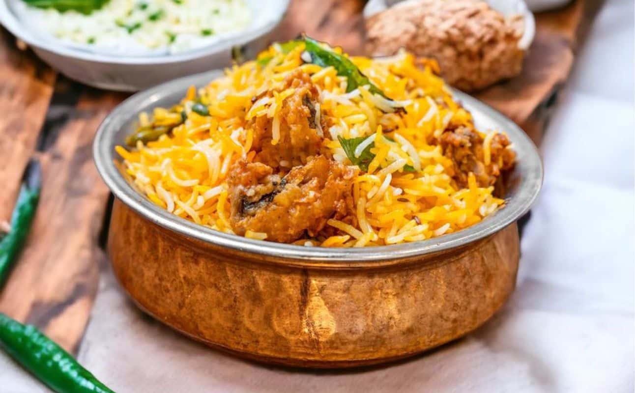 Enjoy Indian, Vegan options, Vegetarian options, Restaurant, Free wifi, Highchairs available, Table service, Wheelchair accessible, $$, Families, Groups and Special occasion cuisine at Ganges Indian by Nature in Hobart City Centre, Hobart