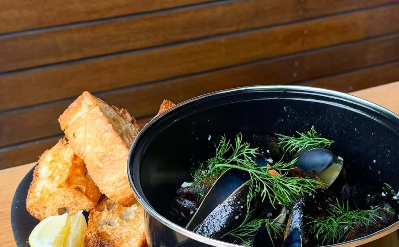 Enjoy International, Seafood and Wine bar cuisine at Two Buoys in Dromana, Melbourne