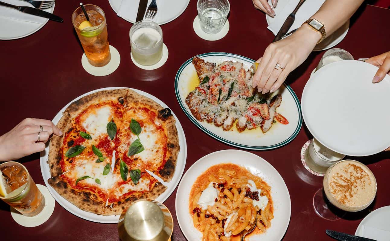 Enjoy Italian, Gluten Free options, Dairy free options, Vegetarian options, Restaurant, Private dining, Table service, $$$, Groups, Families, Date night, Special occasion and Kids cuisine at Miine in Newcastle CBD, Newcastle