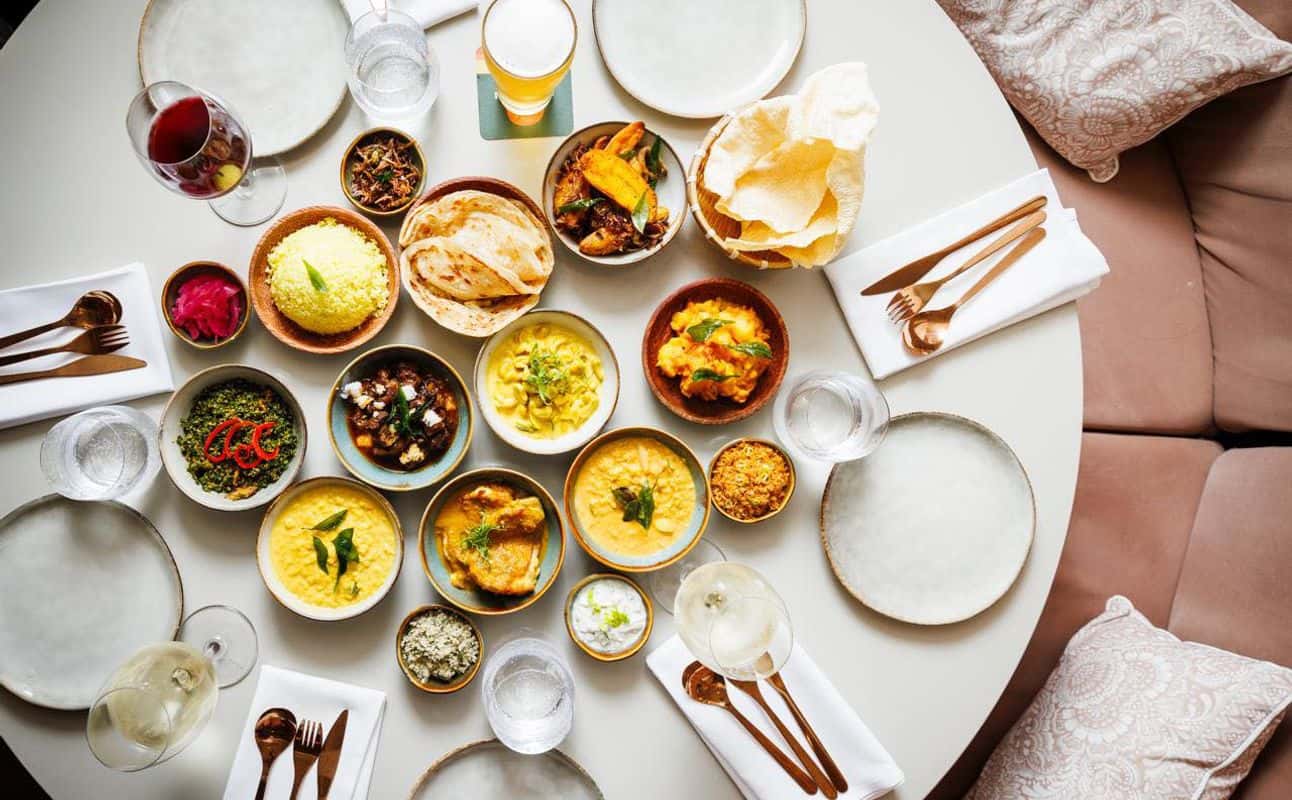 Enjoy Sri Lankan, Vegan options, Vegetarian options, Gluten Free options, Dairy free options, Restaurant, Table service, $$$, Families, Date night, Hidden gems, Special occasion and Views cuisine at Ra Restaurant and Bar in Sunshine Beach, Sunshine Coast