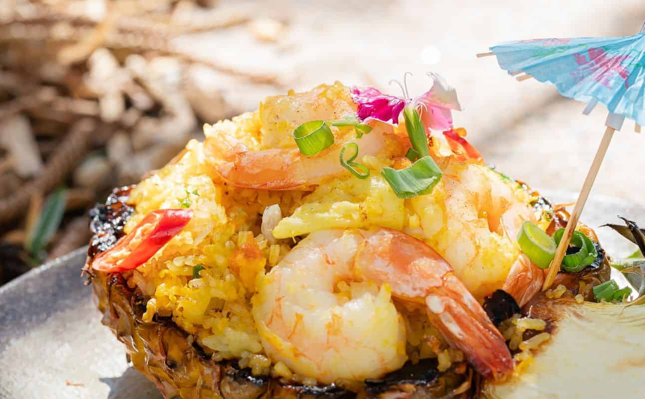 Enjoy Thai cuisine at Seaside Kitchen and Bar in Burleigh, Gold Coast