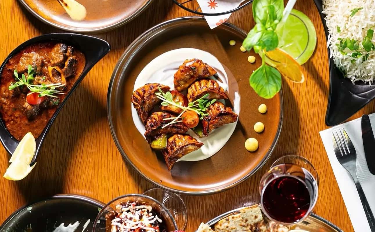 Enjoy Indian, Gluten Free options, Vegan options, Vegetarian options, Restaurant, Indoor & outdoor seating, Wheelchair accessible, Free wifi, Table service, Waterfront, $$$, Groups and Families cuisine at Spiced at Barangaroo in Barangaroo, Sydney