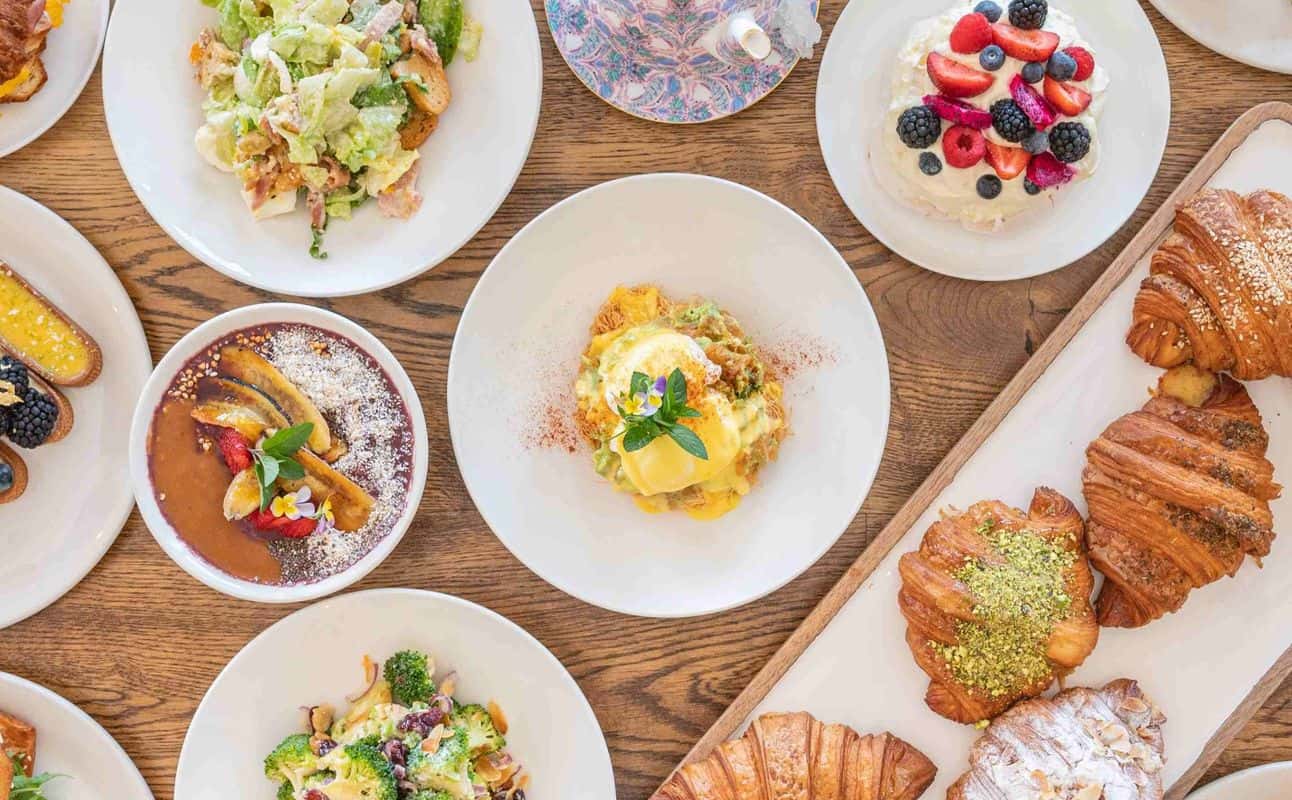 Enjoy Lebanese, French, Fusion, Restaurant, Cafe, Indoor & outdoor seating, Wheelchair accessible, $$ and Groups cuisine at Salam by Mariana Chedid in Port Melbourne, Melbourne