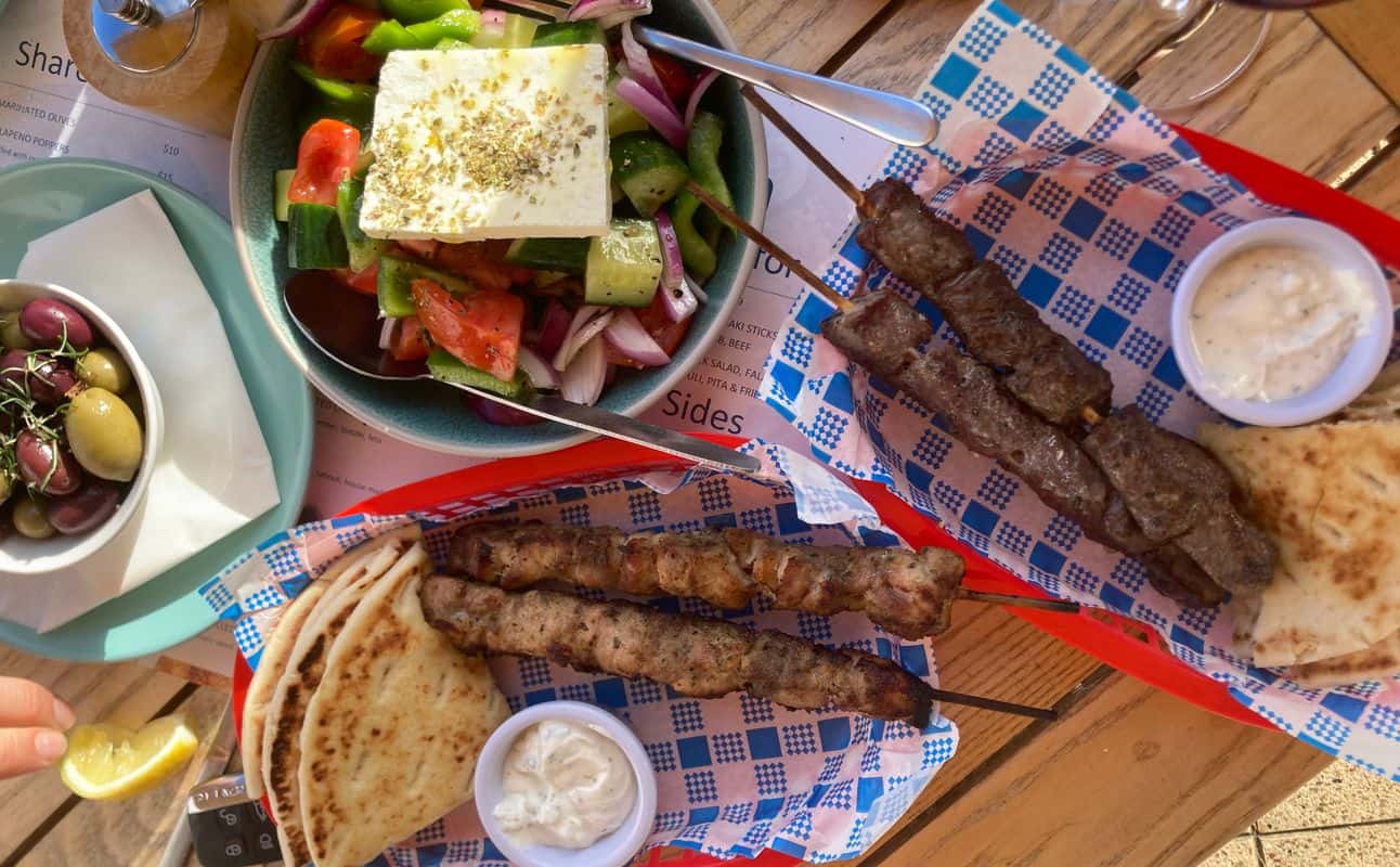 Enjoy Australian, Mediterranean and Cafe cuisine at Albert & Moore in Freshwater, Sydney