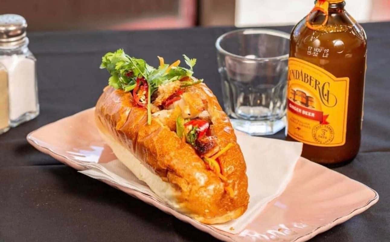 Enjoy Vietnamese, Vegan options, Restaurant, Highchairs available, Non-smoking, Indoor & outdoor seating, Street parking, Table service, Wheelchair accessible, $$$ and Groups cuisine at OGRILL / Saigon Express Lounge & Bar in North Hobart, Hobart