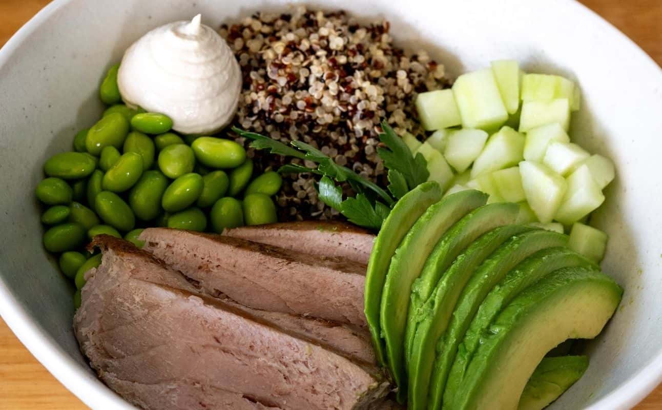 Enjoy Cafe, Mediterranean, Restaurant, Indoor & outdoor seating, $$$, Families, Hidden gems and Date night cuisine at Grain and Grind in Coolum, Sunshine Coast