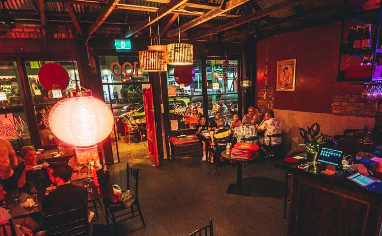 Enjoy Chinese, Asian, Vegan Options, Vegetarian options, Restaurant, Wine Bar, $$, Families, Groups and Date night cuisine at King Tea in Paddington, Brisbane