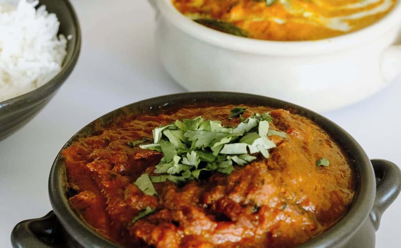 Enjoy Indian, Vegan options, Gluten Free options, Restaurant, Highchairs available, Indoor & outdoor seating, Table service, Wheelchair accessible, $$, Families and Groups cuisine at Bombay to Byron Authentic Indian Food in Byron Bay, Byron Bay and Northern NSW