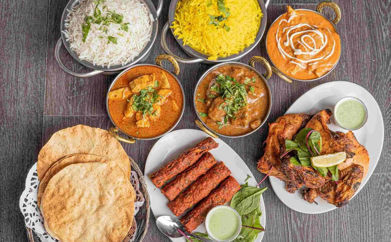Enjoy Indian, Vegetarian options, Vegan options, Gluten Free options, Restaurant, Highchairs available, Indoor & outdoor seating, Table service, Wheelchair accessible, Private dining, $$, Families, Groups and Special occasion cuisine at Shalimar Mooloolaba in Mooloolaba, Sunshine Coast