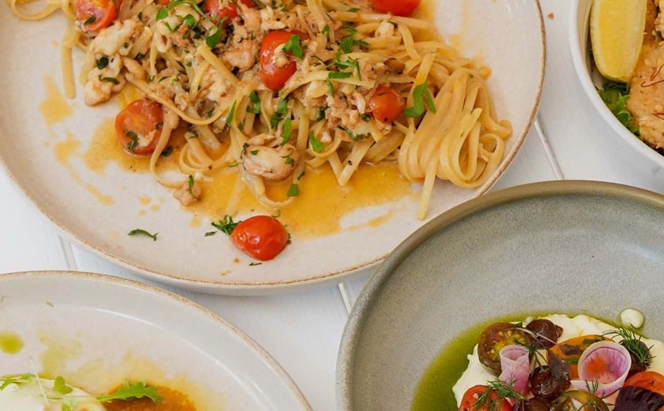 Enjoy Australian, Dairy free options, Gluten Free options, Vegan options, Vegetarian options, Restaurant, Indoor & outdoor seating, Street parking, Highchairs available, Wheelchair accessible, Table service, Dog friendly, $$$, Families, Groups and Date night cuisine at Poppies in South Bank, Brisbane