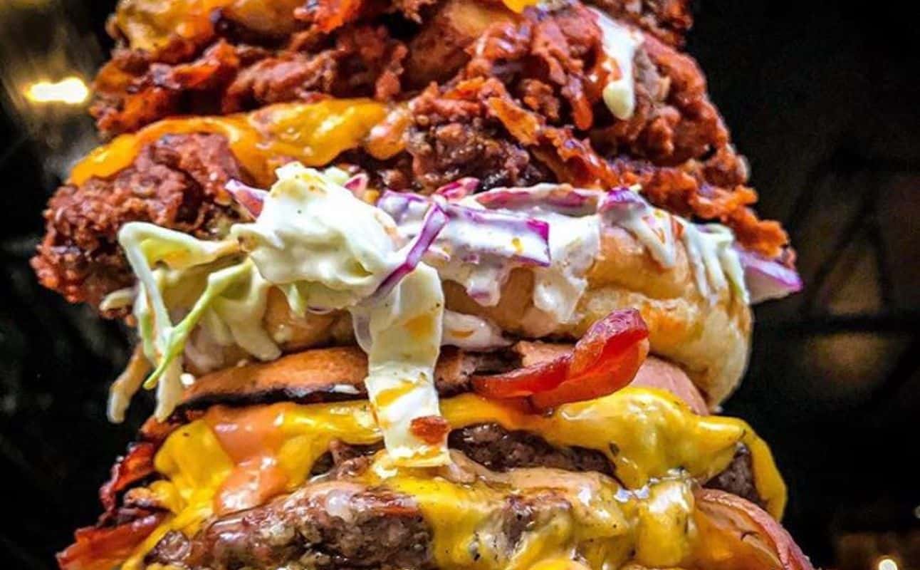 Enjoy Burgers cuisine at Ze Pickle - Noosa in Noosa Heads, Sunshine Coast