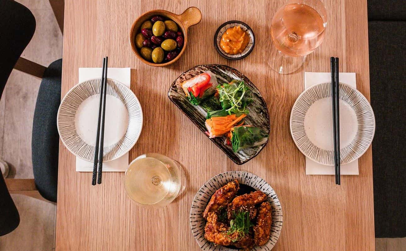Enjoy Asian, Fusion, Japanese, Vegan options, Vegetarian options, Gluten Free options, Dairy free options, Restaurant, Free onsite parking, $$, Groups, Date night and Craft beer cuisine at Blessing of the Sun in Mermaid Beach, Gold Coast