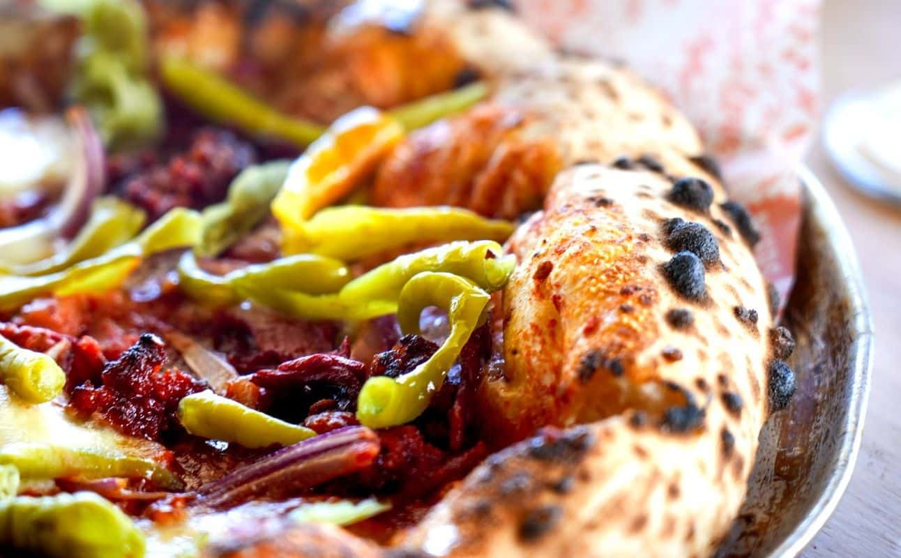 Enjoy Pizza, Vegan options, Restaurant, Dog friendly, Highchairs available, Non-smoking, Indoor & outdoor seating, Street parking, $$$, Groups and Families cuisine at Drifter's Pizza Bar in Port Noarlunga, Adelaide