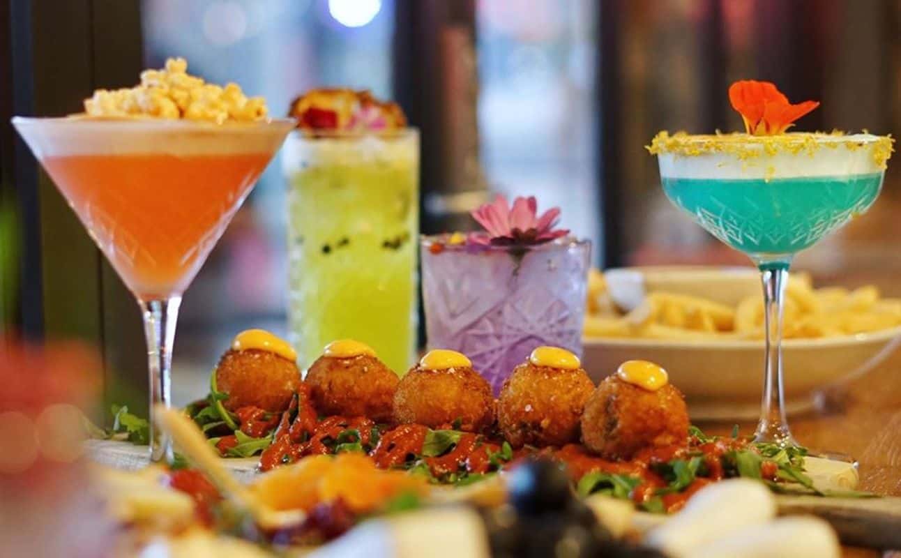 Enjoy Small plates and Australian cuisine at Ron De Vu in Wollongong