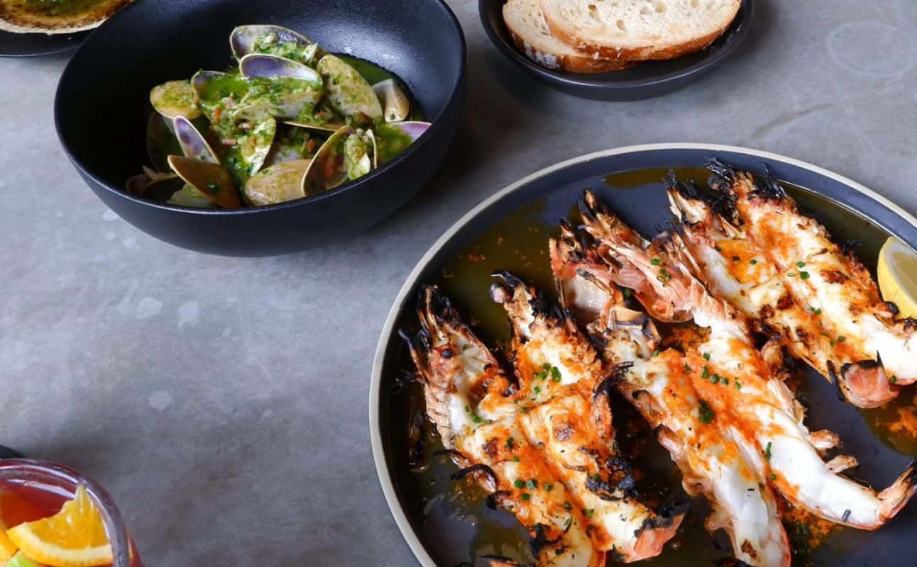 Enjoy Spanish, Vegan options, Vegetarian options, Gluten Free options, Restaurant, Child friendly, Street parking, $$$$ and Groups cuisine at Toro Bar & Kitchen in Maroochydore, Sunshine Coast