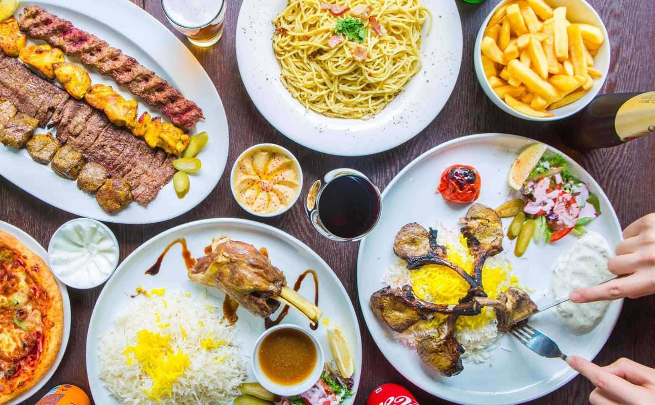 Enjoy Persian, Vegan options, Restaurant, Cafe, Table service, $$$, Families and Groups cuisine at MIXITY Restaurant and Cafe in Carlton, Melbourne