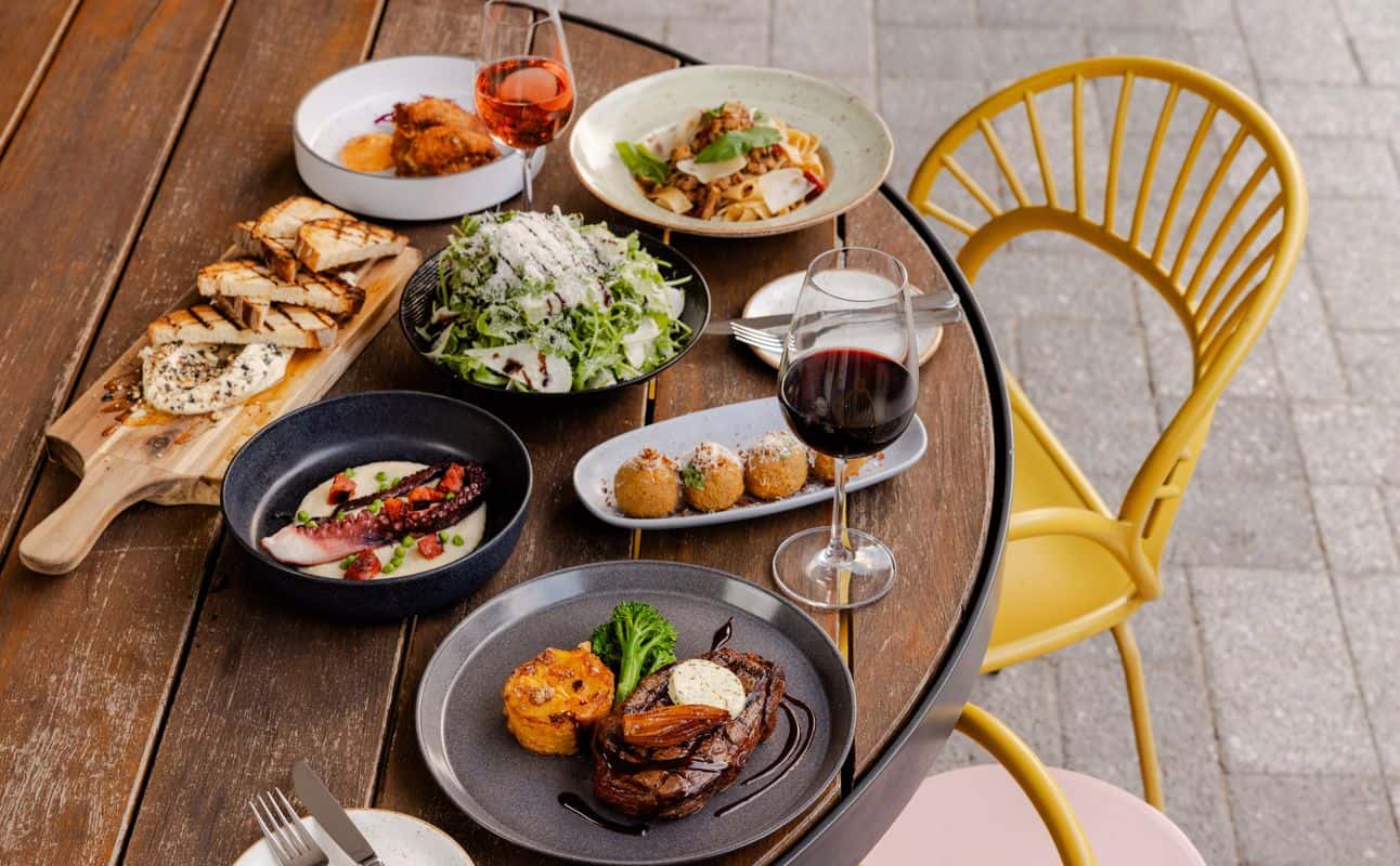 Enjoy Modern Australian, Vegetarian options, Vegan options, Gluten Free options, Restaurant, Highchairs available, Indoor & outdoor seating, Table service, Wheelchair accessible, $$$$, Families and Groups cuisine at Springs Kitchen in Rivervale, Perth
