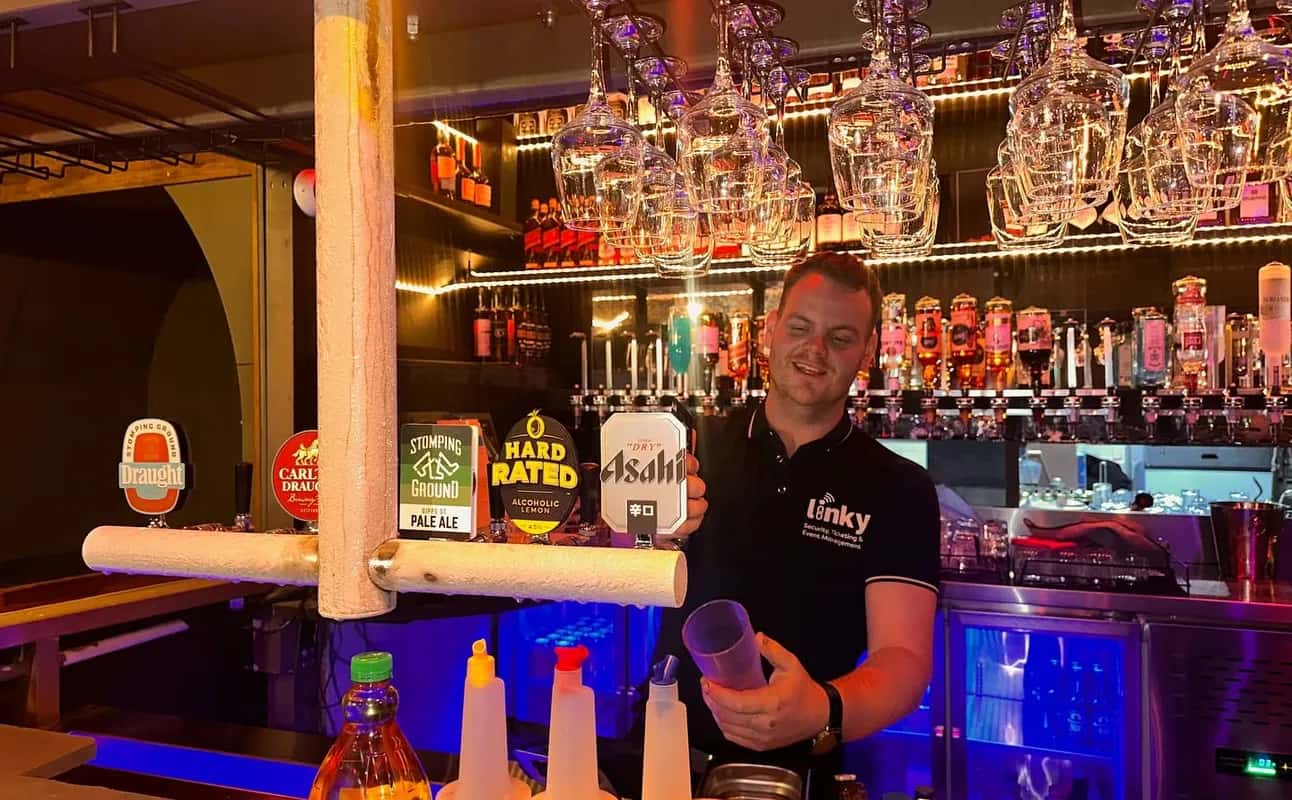 Enjoy Pub Food, Vegetarian options, Gluten Free options, Vegan options, Dairy free options, Hotel restaurant, Bars & pubs, Table service, $$, Groups and Views cuisine at Duke of Albany Rooftop in Abbotsford, Melbourne