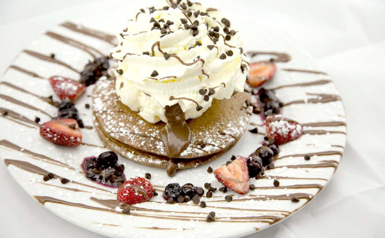 Enjoy Breakfast and Brunch cuisine at Pancakes In Paradise in Surfers Paradise, Gold Coast