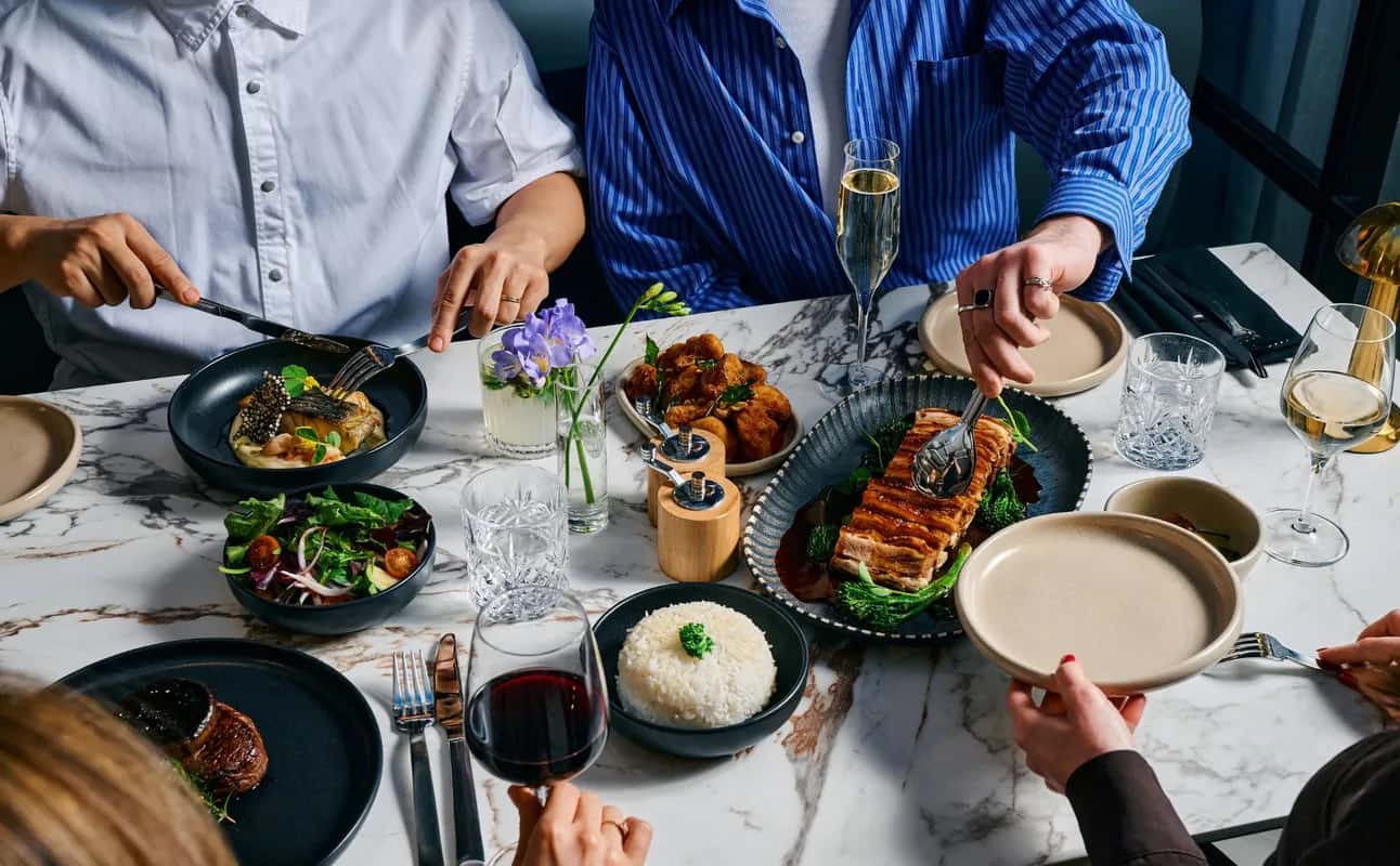 Enjoy Australian, Hotel restaurant, Cocktail bar, $$$, Families, Groups, Special occasion and Date night cuisine at Fern Bar & Dining in Melbourne CBD, Melbourne