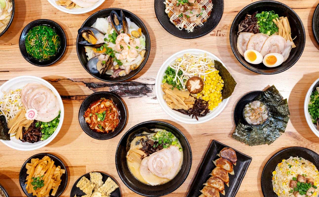 Enjoy Ramen, Japanese, Asian, Vegan options, Vegetarian options, Restaurant, Indoor & outdoor seating, Table service, $$, Families, Groups and Date night cuisine at Little Ramen Bar in Melbourne CBD, Melbourne
