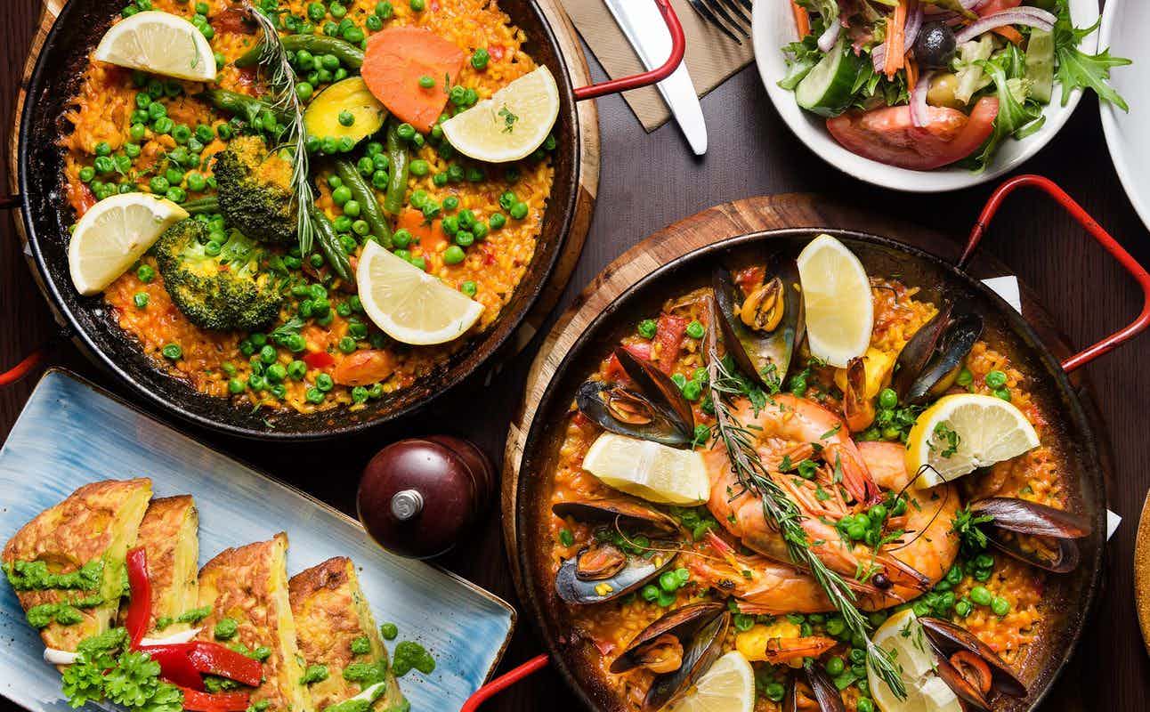 Enjoy Spanish, Mediterranean and Small Plates cuisine at Lola Cocina Spanish Restaurant - Narrabeen in Narrabeen, Sydney