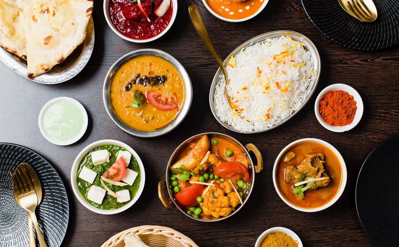 Enjoy Indian, Seafood and Vegetarian cuisine at Indian Tandoori Palace in Evandale, Adelaide