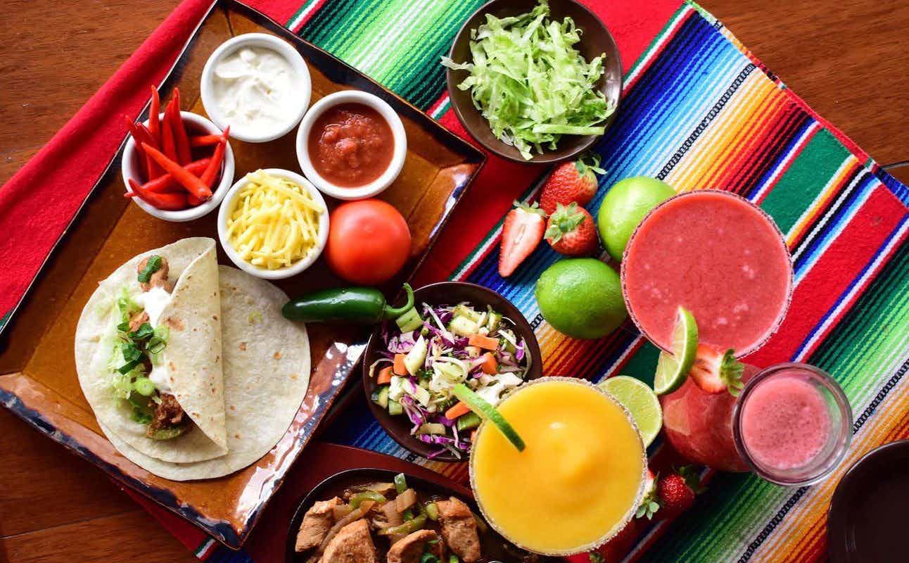 Enjoy Mexican cuisine at The Aztec Coolangatta in Coolangatta, Gold Coast