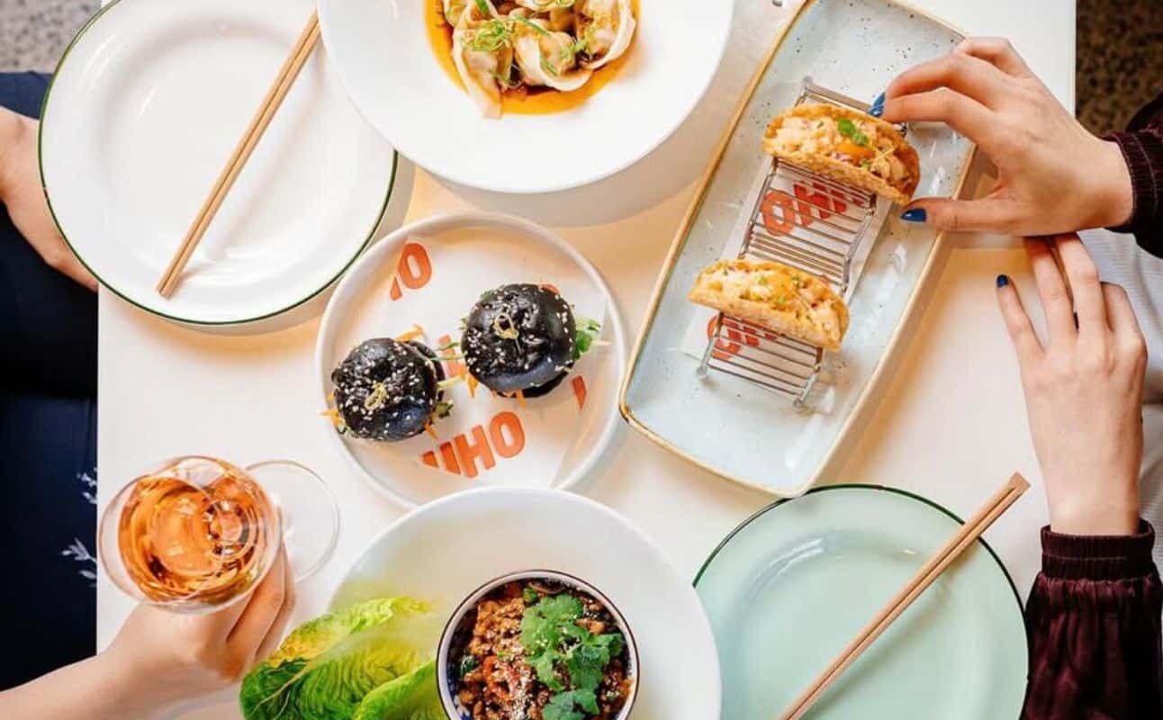 Enjoy Asian, Gluten Free options, Vegan options, Restaurant, Table service, Indoor & outdoor seating, $$$, Families, Date night and Groups cuisine at LUHO Restaurant in Crows Nest, Sydney