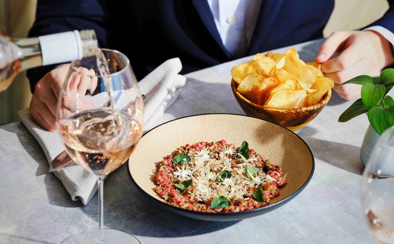 Enjoy Australian, Fine dining, Vegetarian options, Vegan options, Gluten Free options, Hotel restaurant, Highchairs available, Wheelchair accessible, Private dining, Table service, $$$, Date night, Business meetings and Views cuisine at The Dining Room by James Viles in The Rocks, Sydney