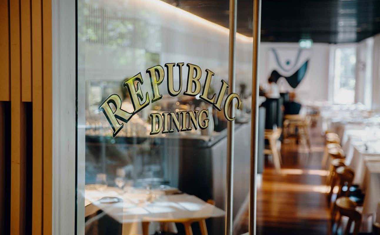 Enjoy Republic Dining in Sydney CBD and Inner Suburbs, Sydney