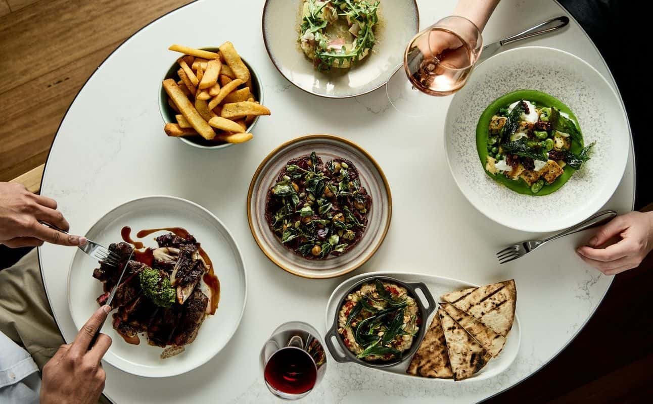 Enjoy European, Australian, Hotel restaurant, Free wifi, Highchairs available, Non-smoking, Indoor & outdoor seating, Street parking, Table service, Wheelchair accessible, $$, Families, Groups and Special occasion cuisine at Storehouse Flinders East in Adelaide CBD, Adelaide
