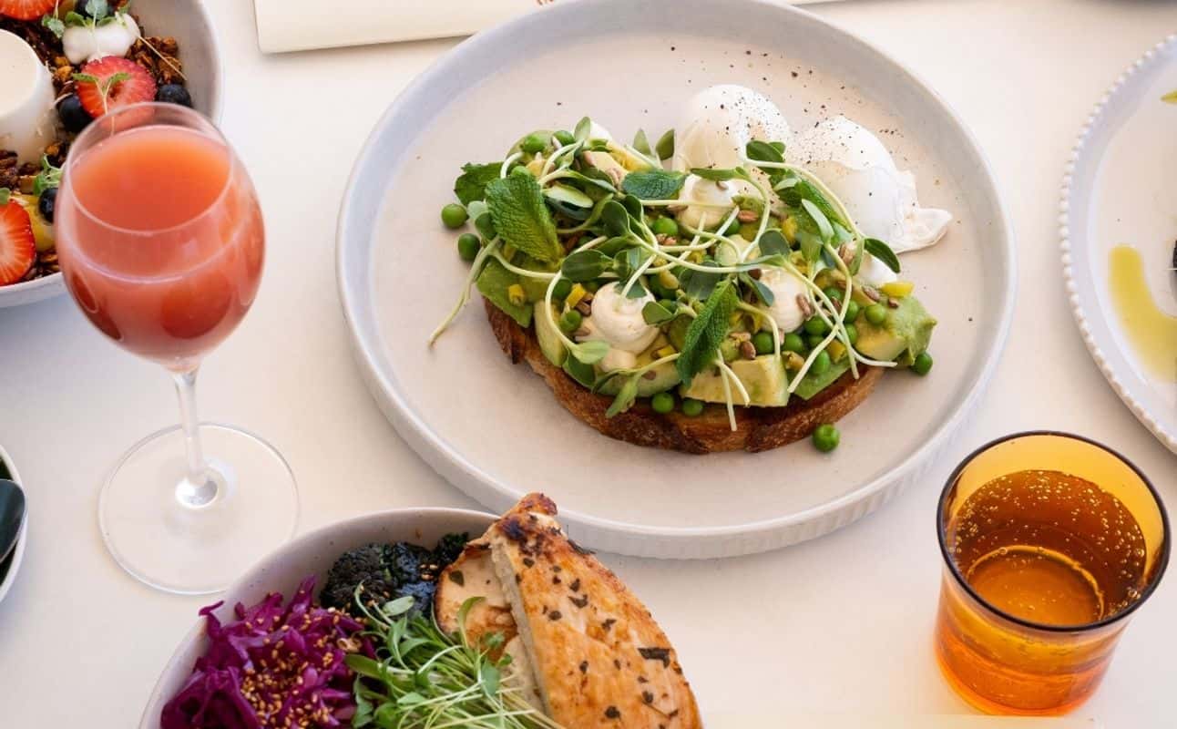 Enjoy Australian, Cafe, Indoor & outdoor seating, Wheelchair accessible, Street parking, Dog friendly, Child friendly, $$, Families, Special occasion, Hidden gems and Views cuisine at The Booley in Maroochydore, Sunshine Coast