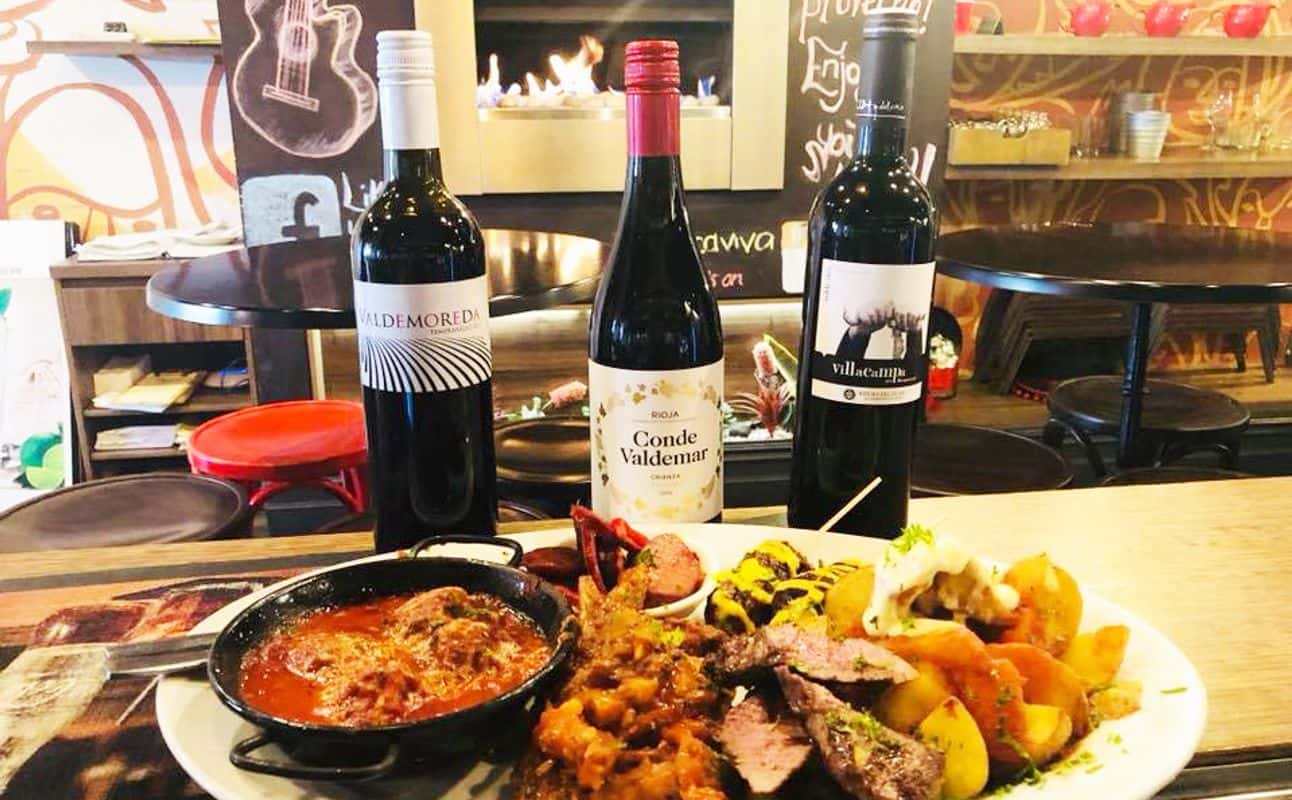 Enjoy Spanish and Small plates cuisine at Tasca Viva in Glenelg, Adelaide